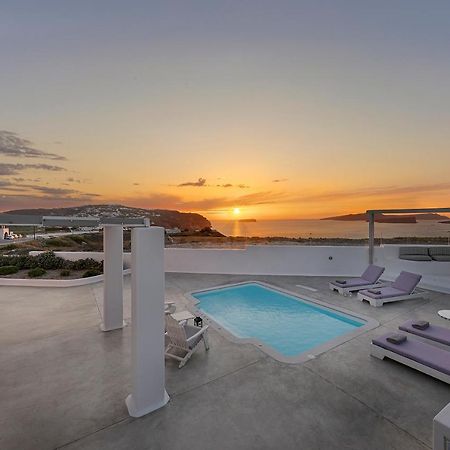 Hemera Holiday Home Villa On Santorini Akrotiri  Luaran gambar