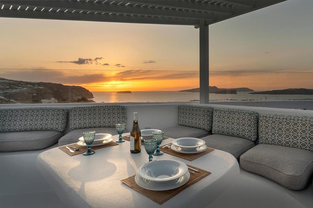 Hemera Holiday Home Villa On Santorini Akrotiri  Luaran gambar