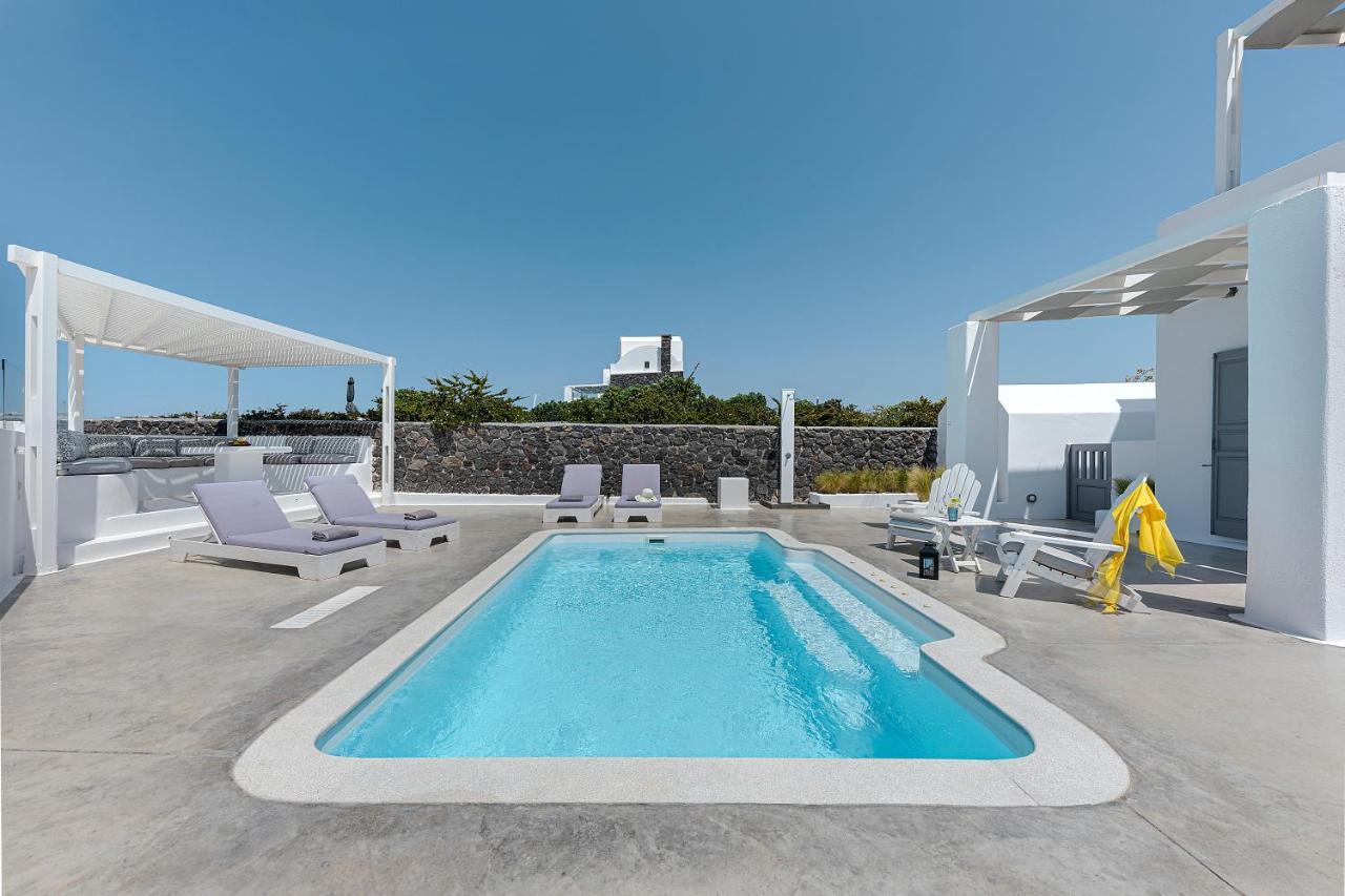 Hemera Holiday Home Villa On Santorini Akrotiri  Luaran gambar