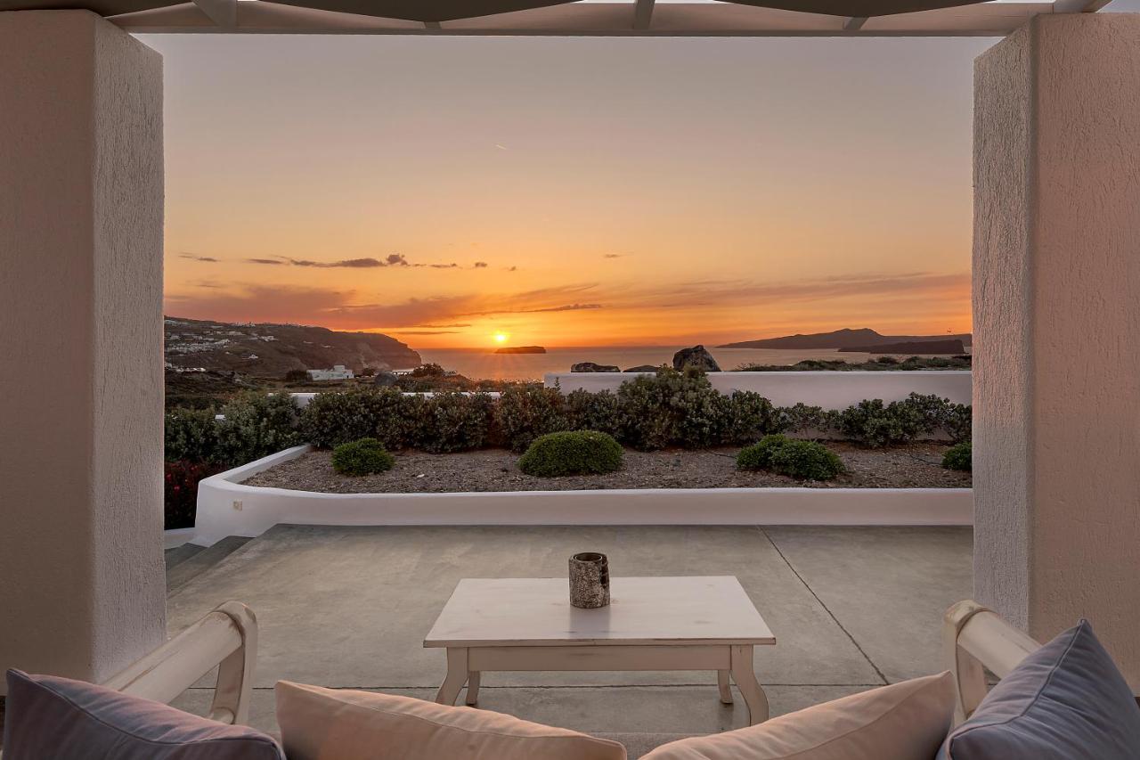 Hemera Holiday Home Villa On Santorini Akrotiri  Luaran gambar