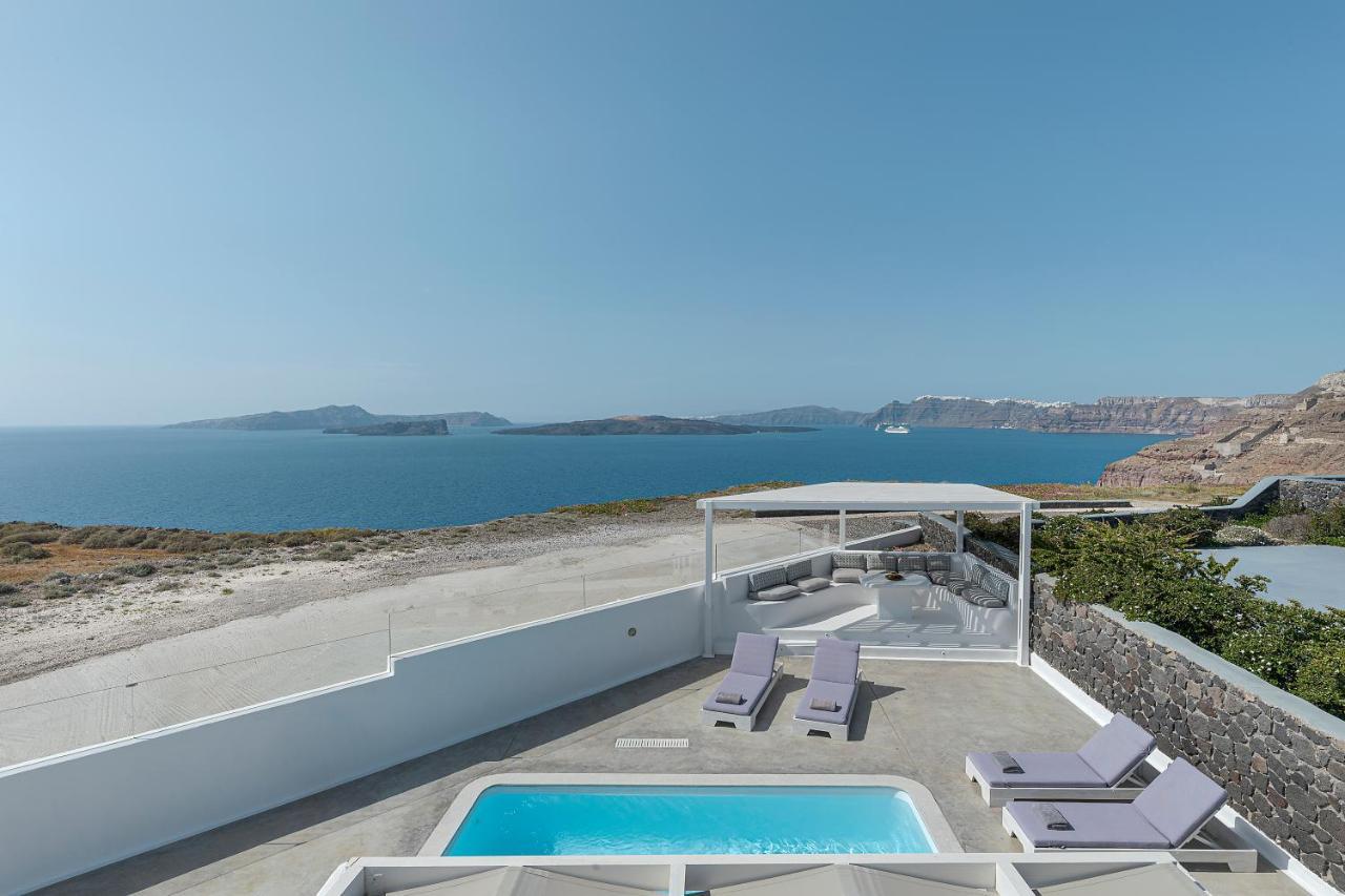 Hemera Holiday Home Villa On Santorini Akrotiri  Luaran gambar