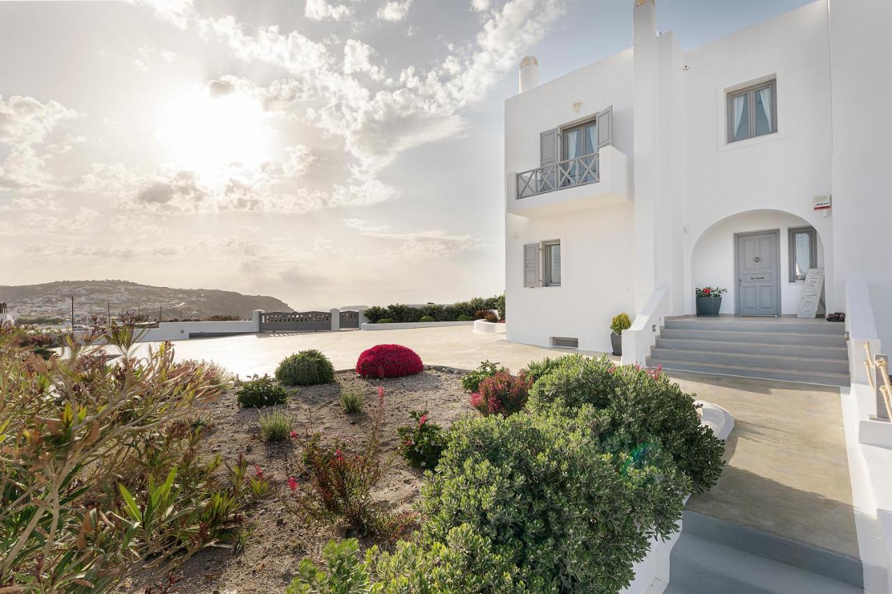 Hemera Holiday Home Villa On Santorini Akrotiri  Luaran gambar