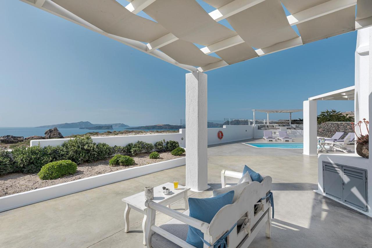 Hemera Holiday Home Villa On Santorini Akrotiri  Luaran gambar