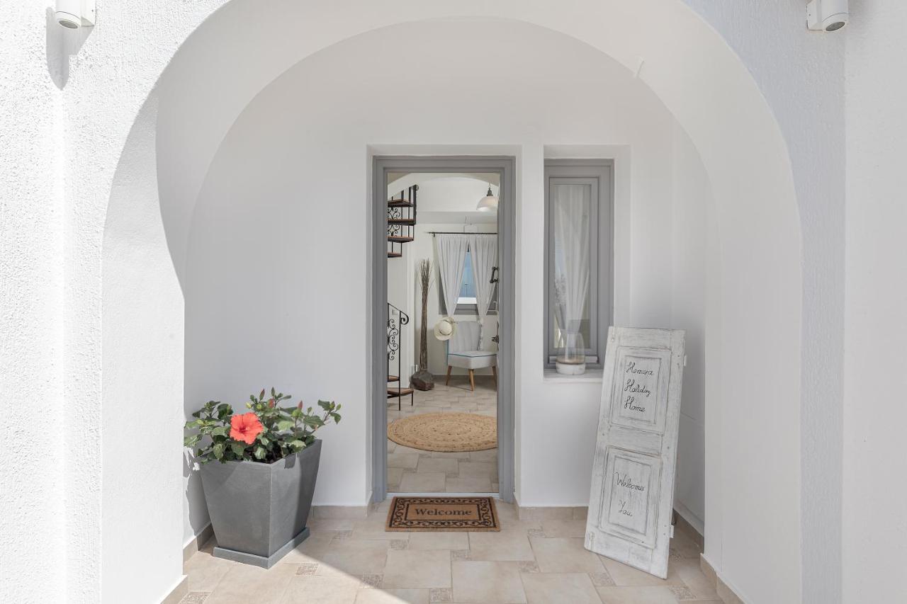 Hemera Holiday Home Villa On Santorini Akrotiri  Luaran gambar