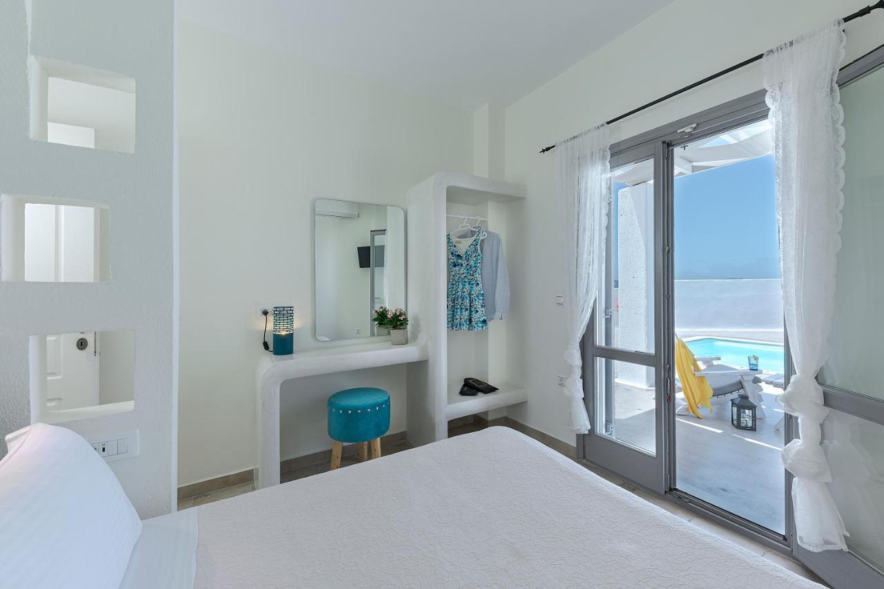 Hemera Holiday Home Villa On Santorini Akrotiri  Luaran gambar