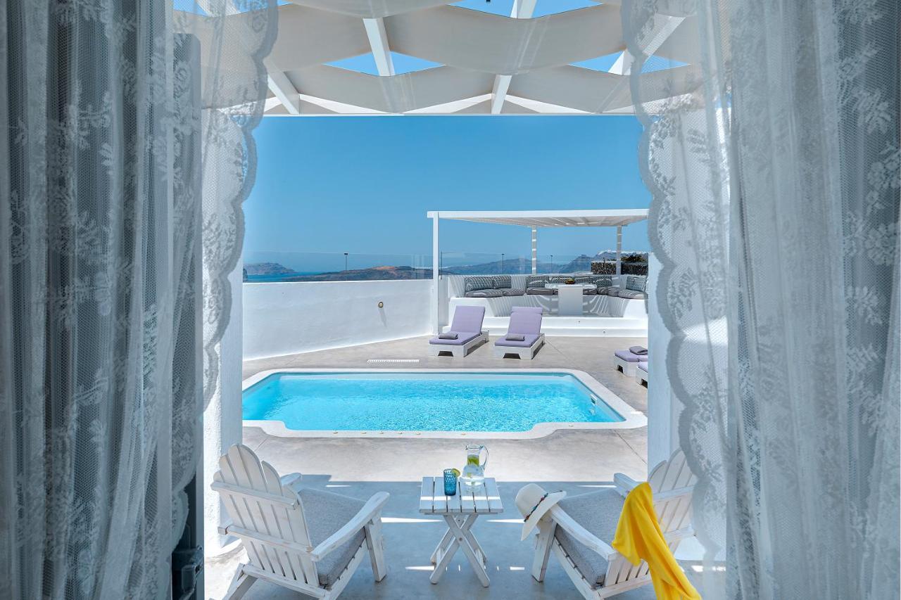 Hemera Holiday Home Villa On Santorini Akrotiri  Luaran gambar