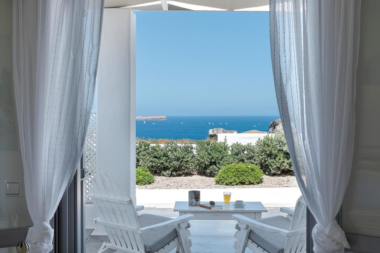 Hemera Holiday Home Villa On Santorini Akrotiri  Luaran gambar