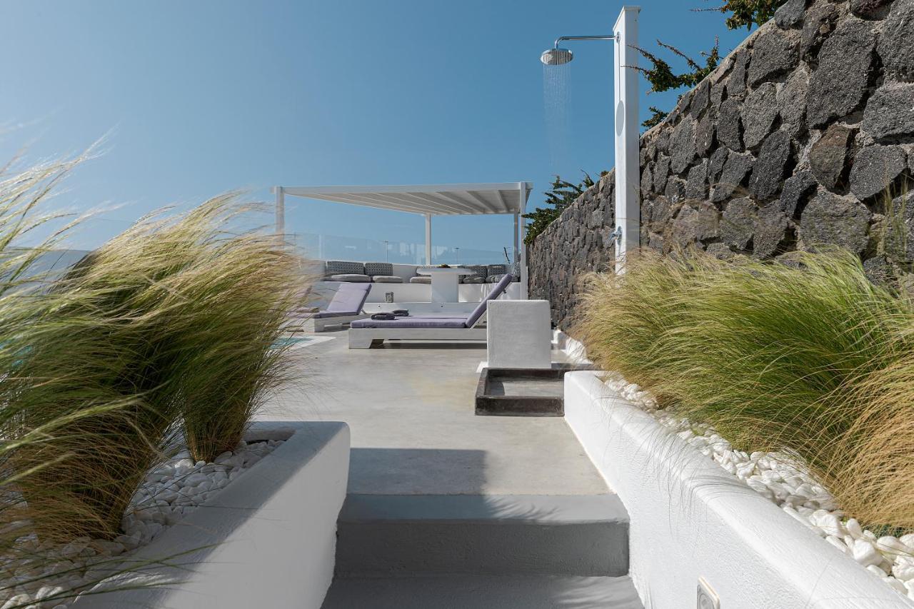 Hemera Holiday Home Villa On Santorini Akrotiri  Luaran gambar