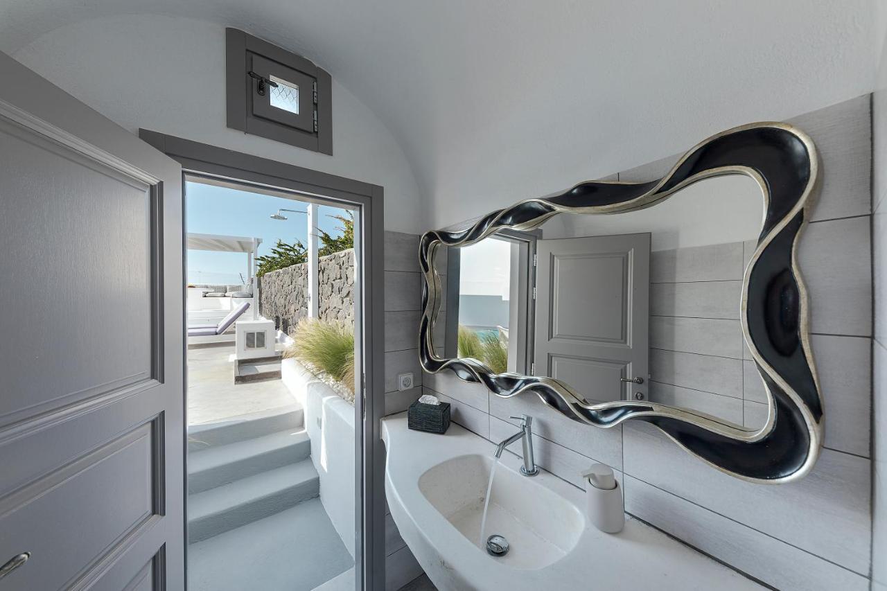 Hemera Holiday Home Villa On Santorini Akrotiri  Luaran gambar
