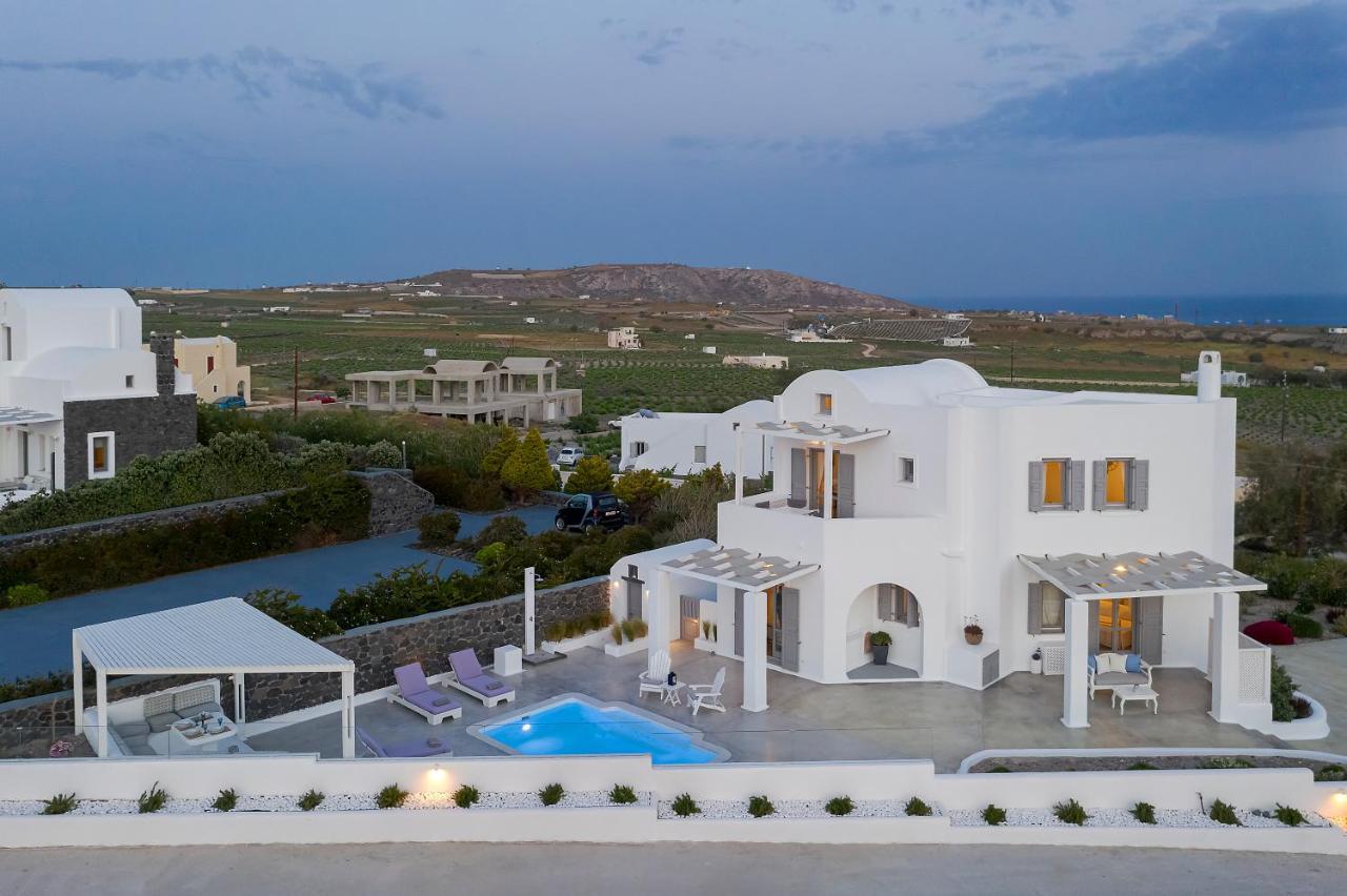 Hemera Holiday Home Villa On Santorini Akrotiri  Luaran gambar