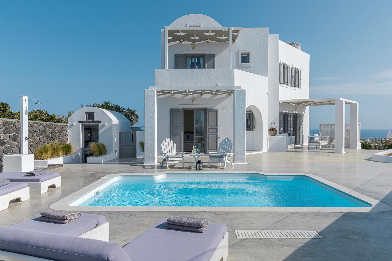 Hemera Holiday Home Villa On Santorini Akrotiri  Luaran gambar