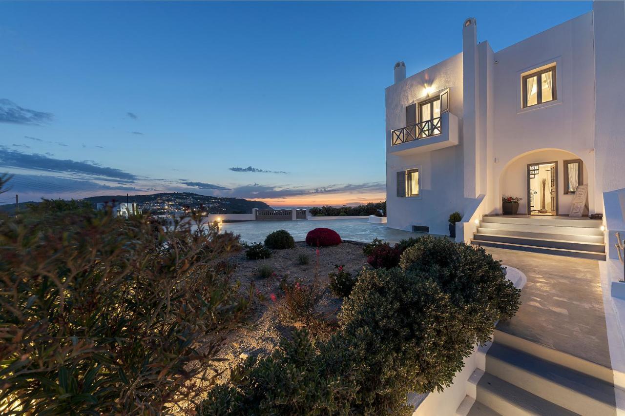 Hemera Holiday Home Villa On Santorini Akrotiri  Luaran gambar