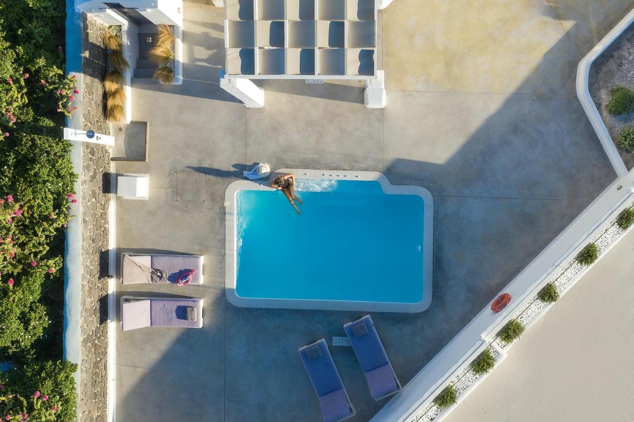 Hemera Holiday Home Villa On Santorini Akrotiri  Luaran gambar