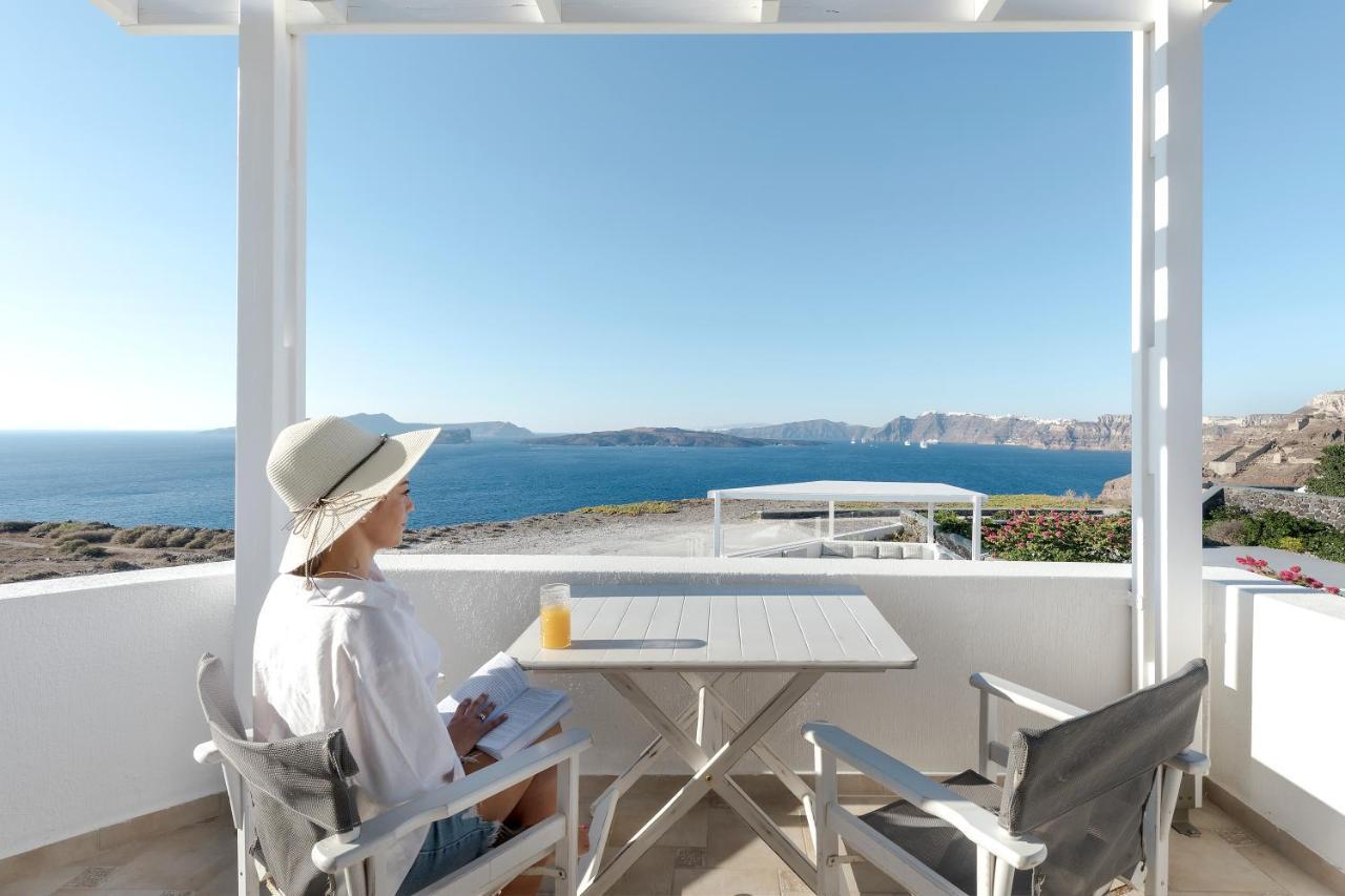Hemera Holiday Home Villa On Santorini Akrotiri  Luaran gambar