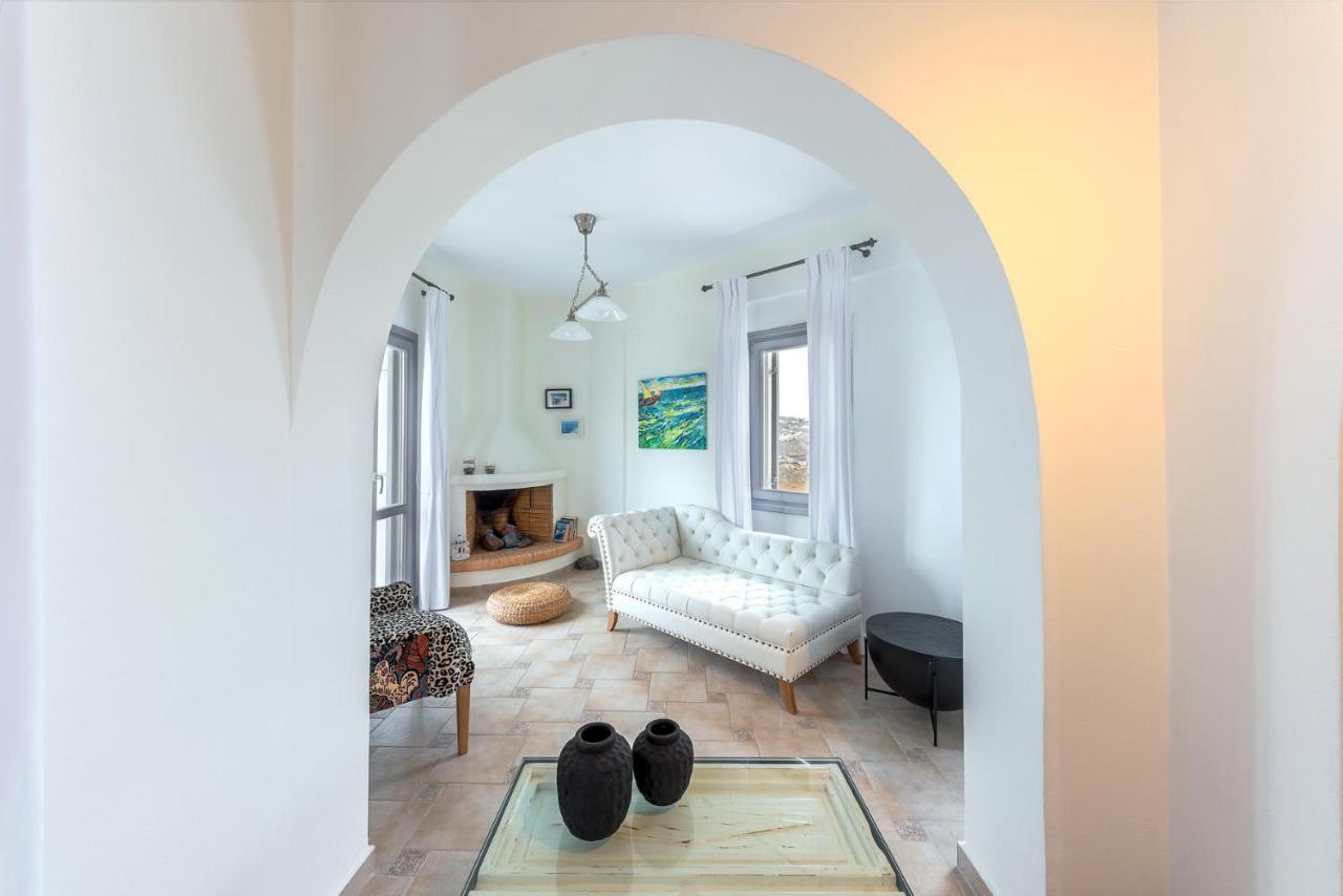 Hemera Holiday Home Villa On Santorini Akrotiri  Luaran gambar