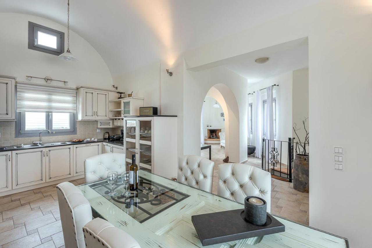 Hemera Holiday Home Villa On Santorini Akrotiri  Luaran gambar
