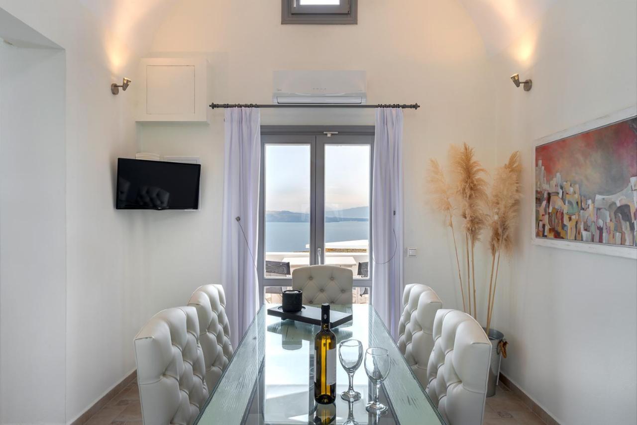 Hemera Holiday Home Villa On Santorini Akrotiri  Luaran gambar