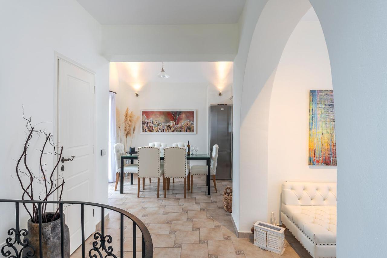 Hemera Holiday Home Villa On Santorini Akrotiri  Luaran gambar