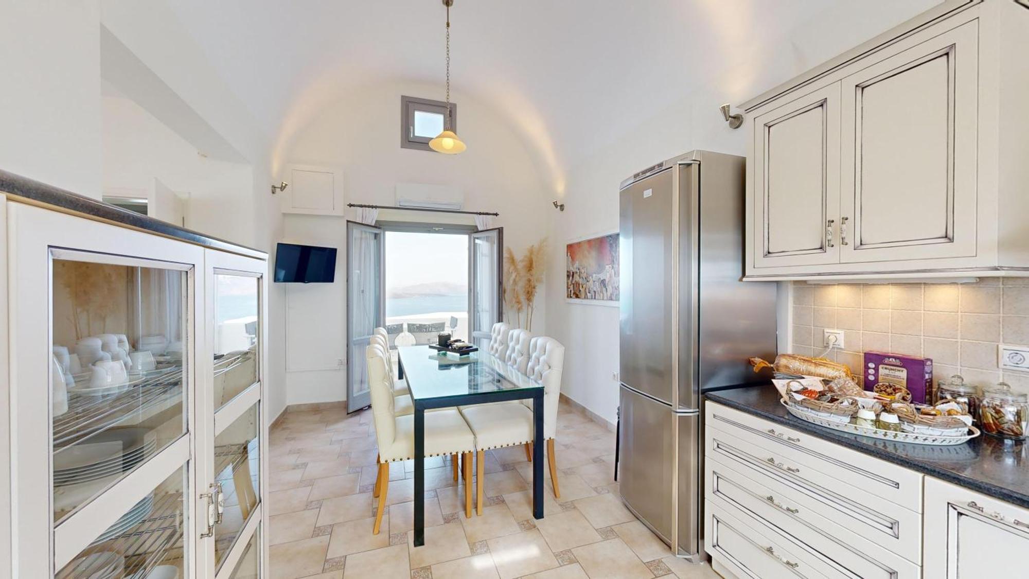 Hemera Holiday Home Villa On Santorini Akrotiri  Luaran gambar