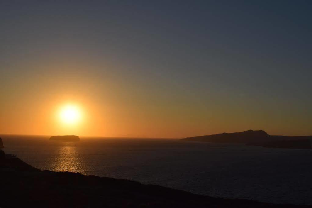Hemera Holiday Home Villa On Santorini Akrotiri  Luaran gambar
