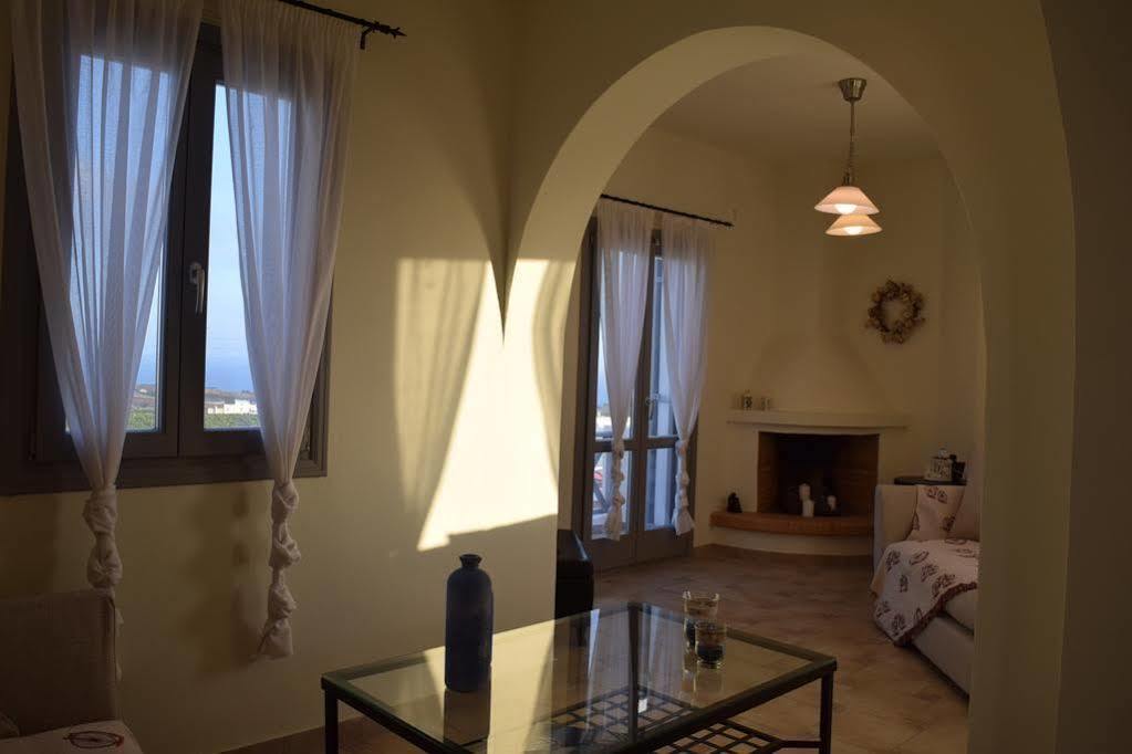Hemera Holiday Home Villa On Santorini Akrotiri  Luaran gambar