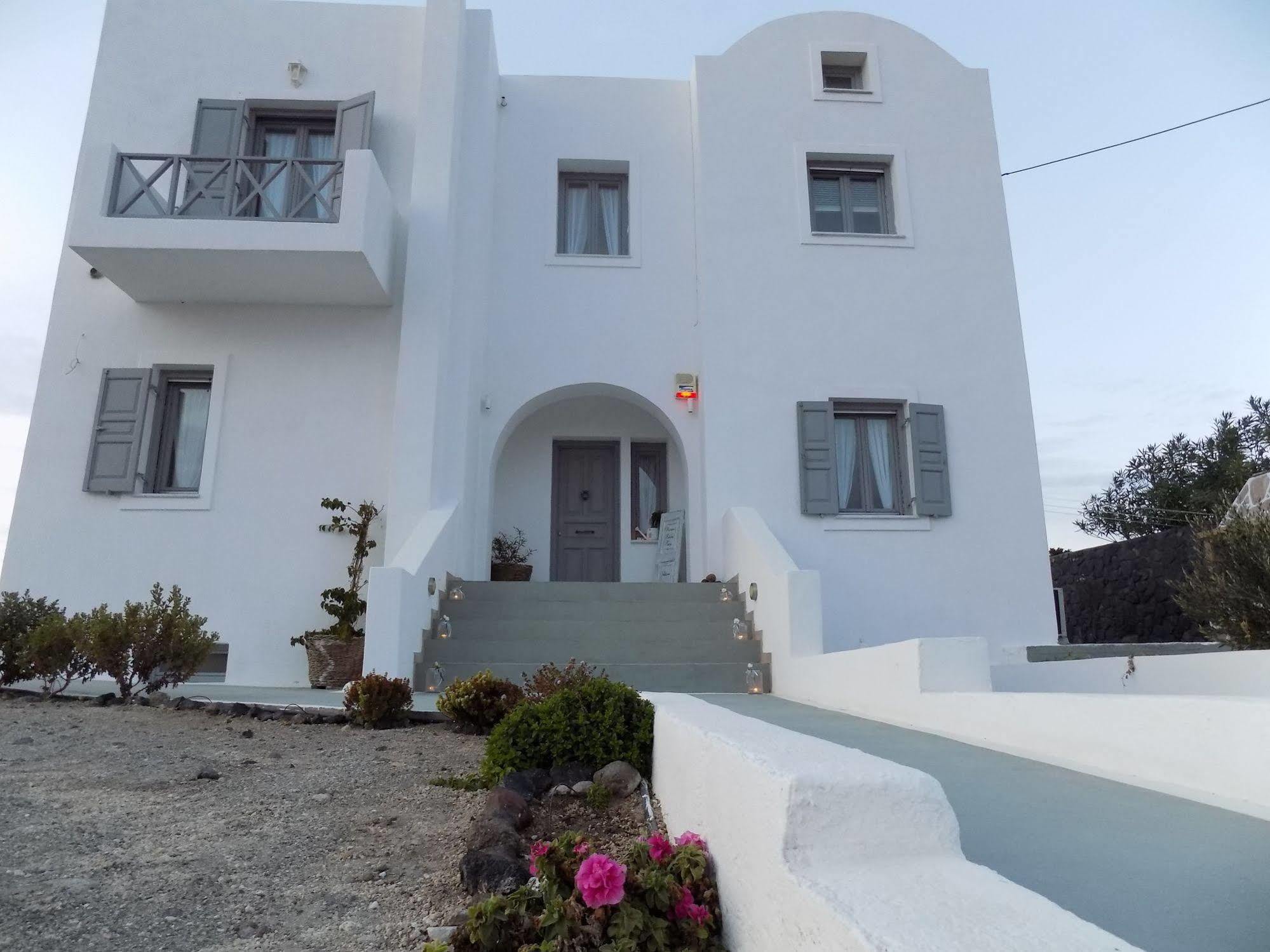 Hemera Holiday Home Villa On Santorini Akrotiri  Luaran gambar