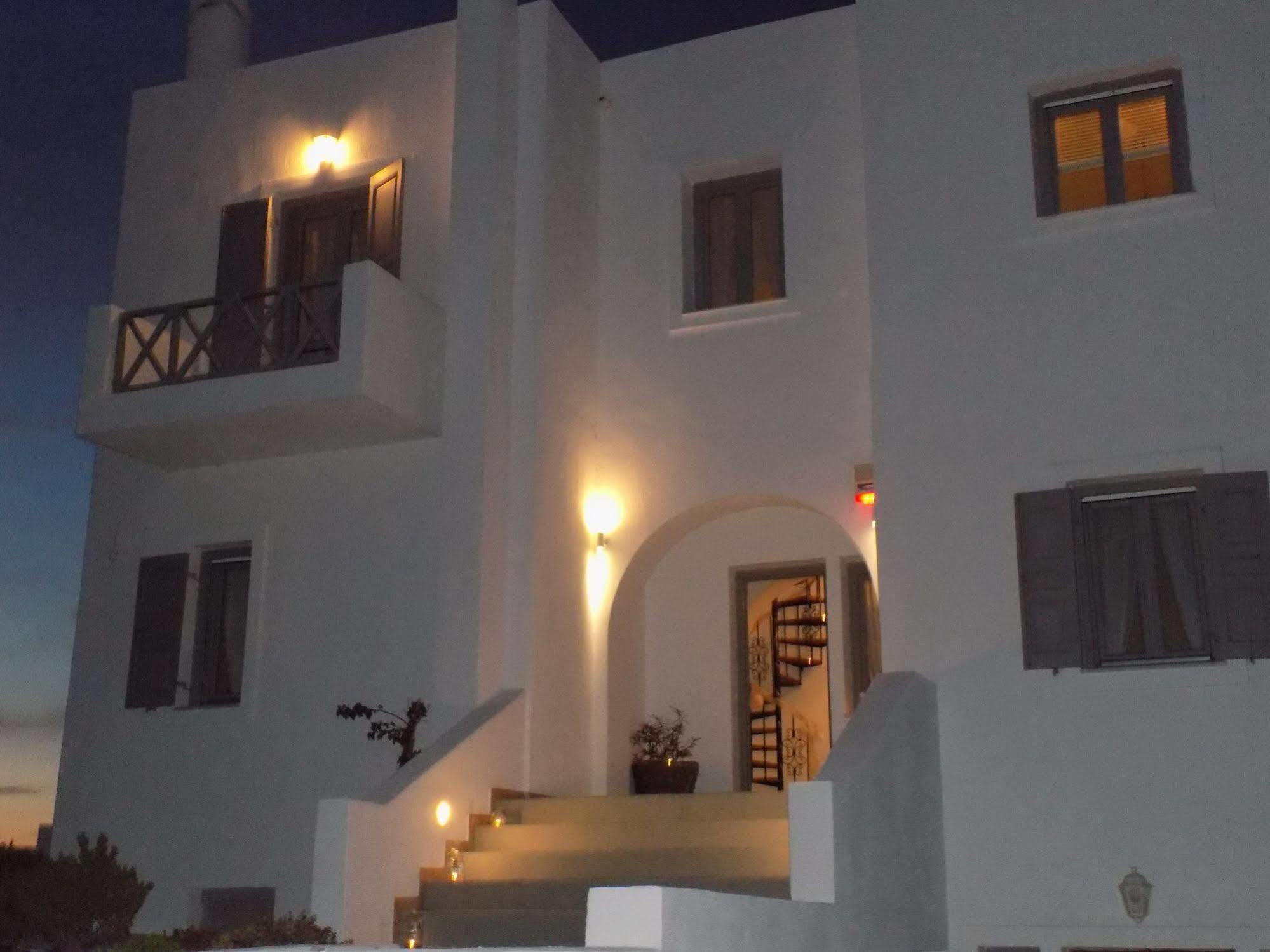 Hemera Holiday Home Villa On Santorini Akrotiri  Luaran gambar