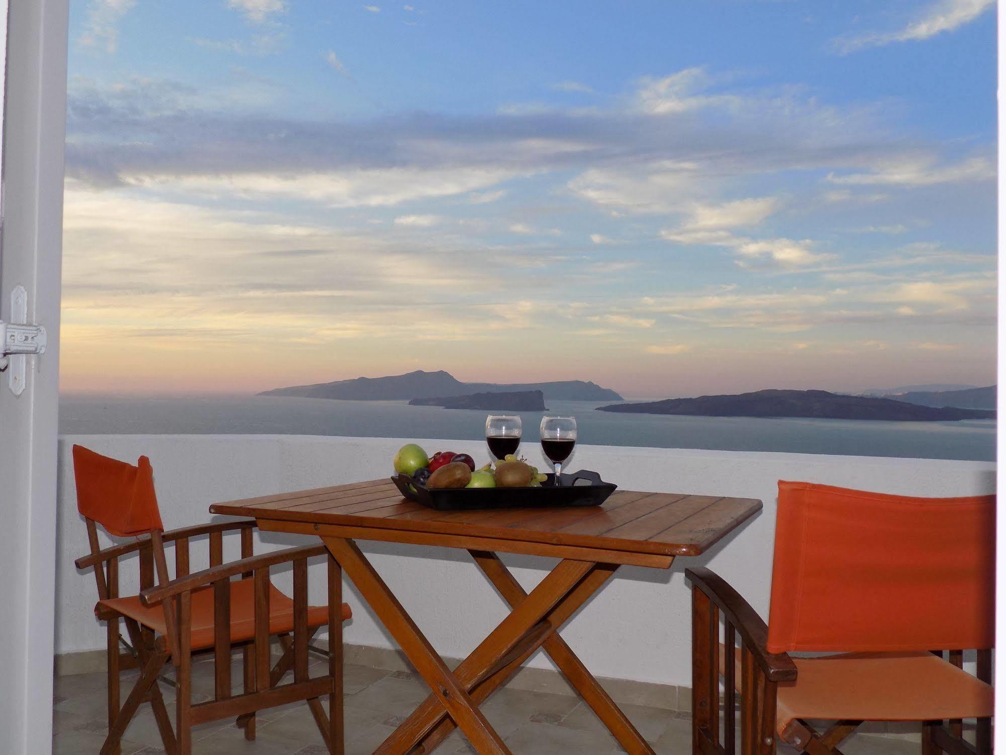 Hemera Holiday Home Villa On Santorini Akrotiri  Luaran gambar