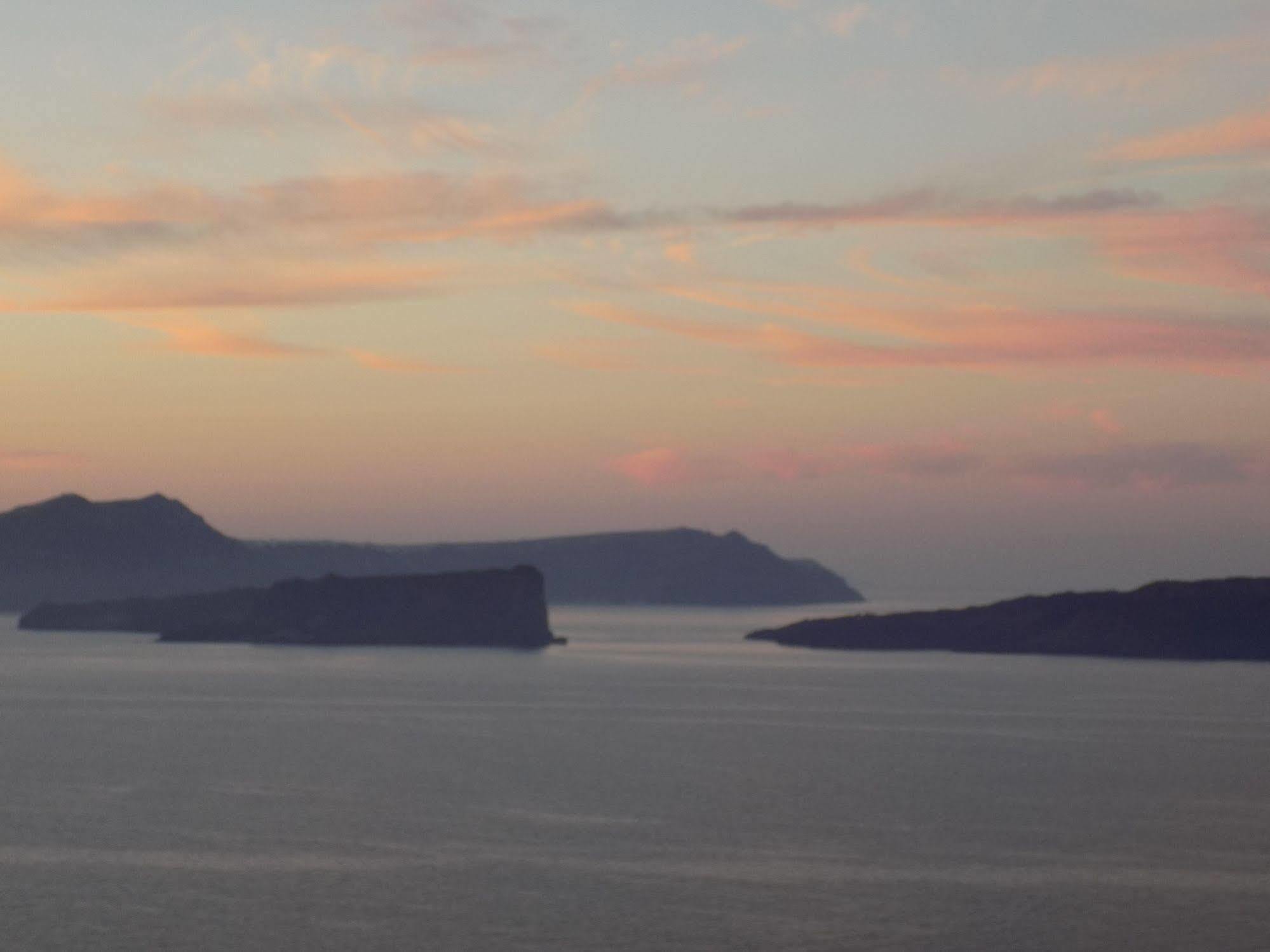 Hemera Holiday Home Villa On Santorini Akrotiri  Luaran gambar