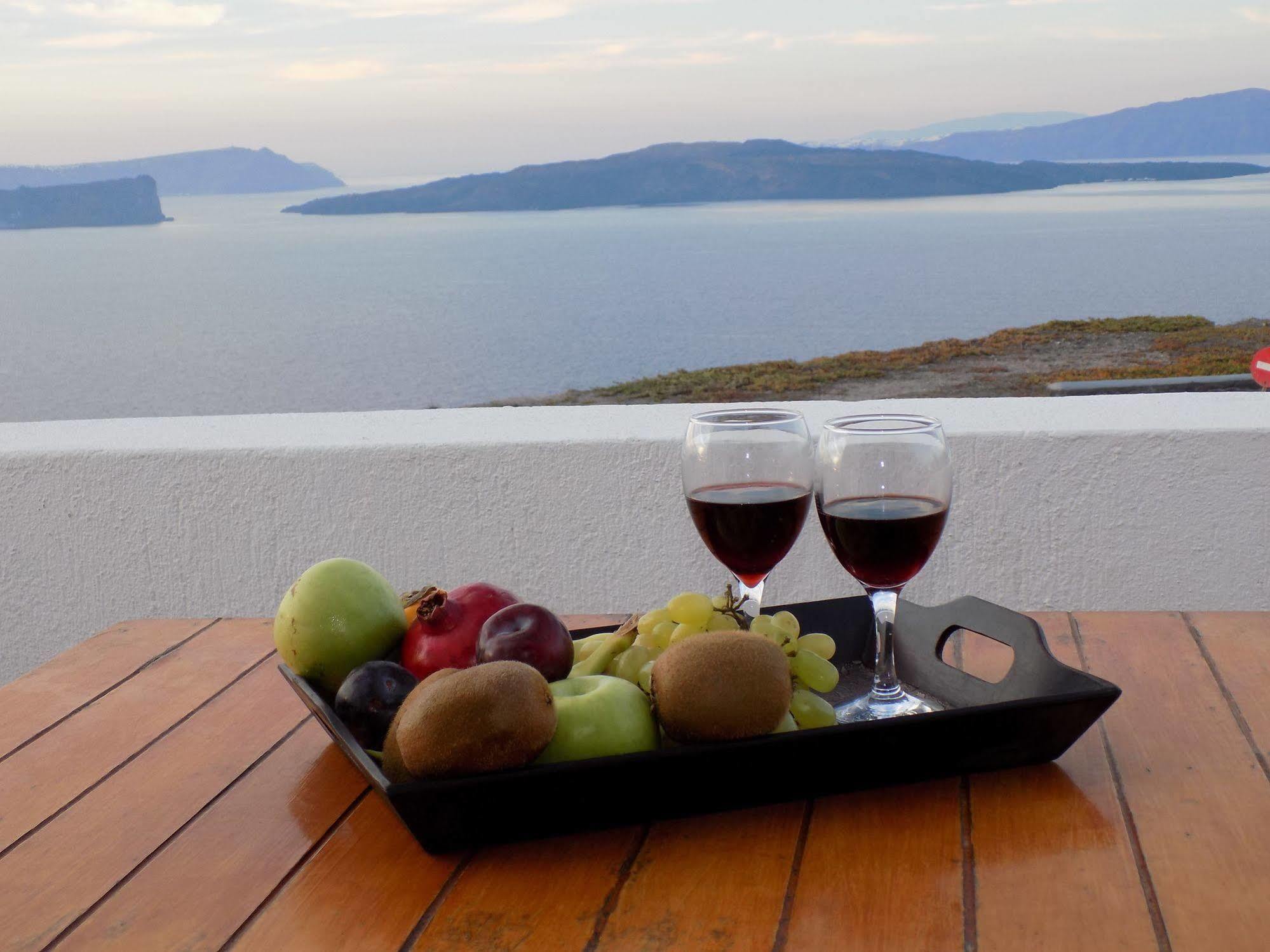 Hemera Holiday Home Villa On Santorini Akrotiri  Luaran gambar