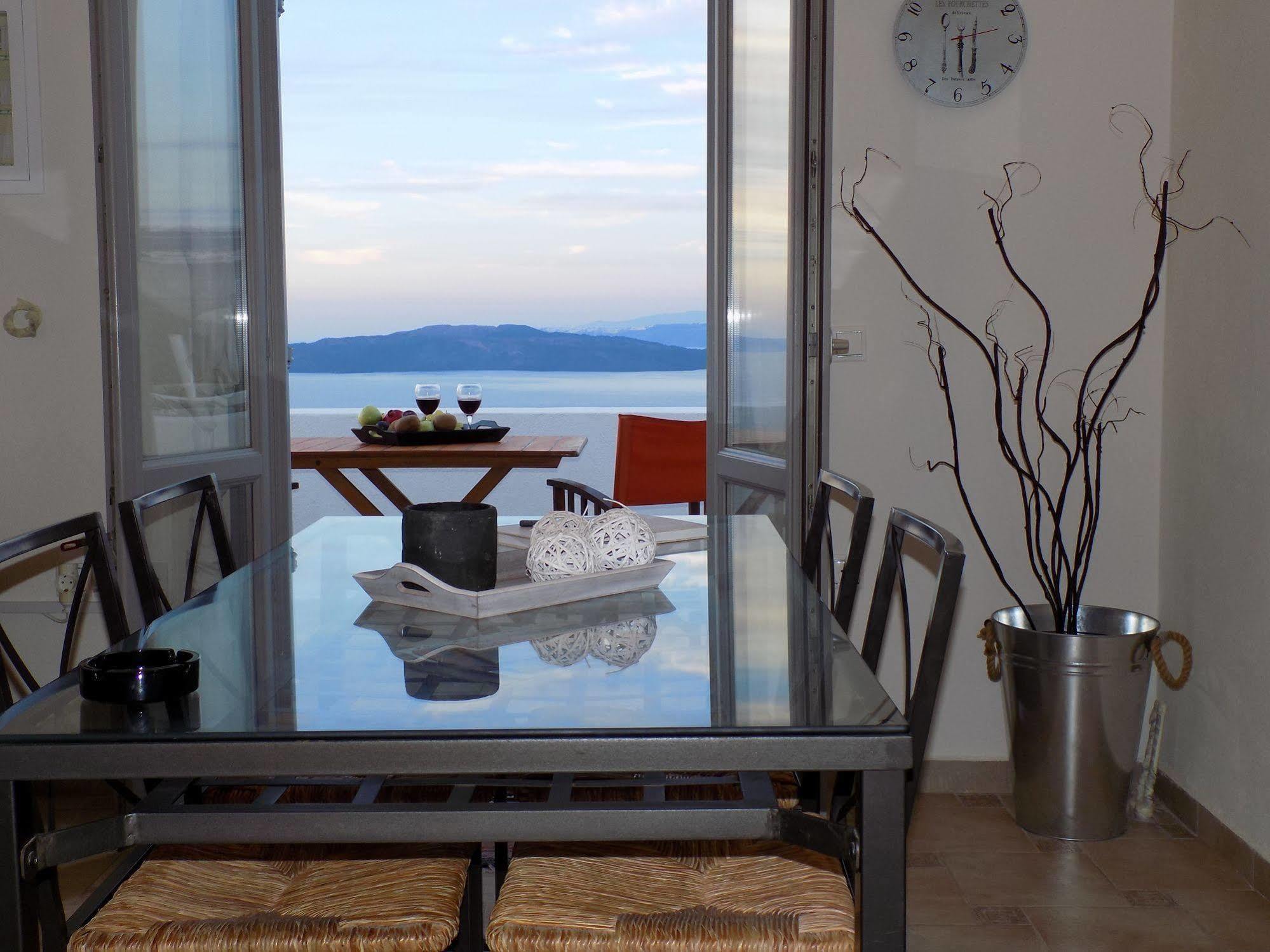 Hemera Holiday Home Villa On Santorini Akrotiri  Luaran gambar