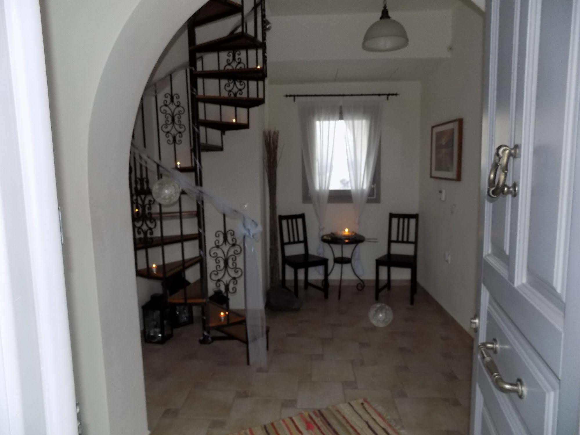 Hemera Holiday Home Villa On Santorini Akrotiri  Luaran gambar