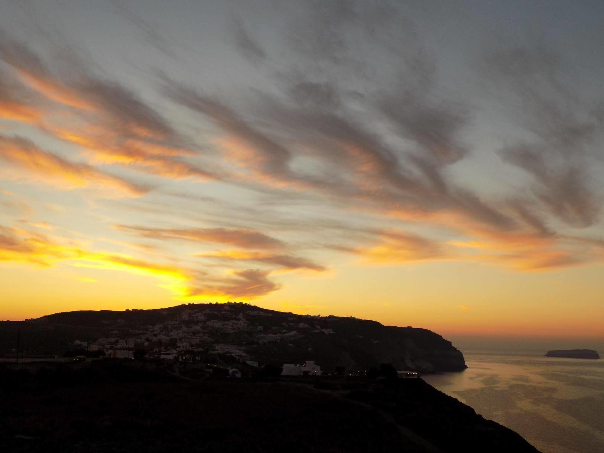 Hemera Holiday Home Villa On Santorini Akrotiri  Luaran gambar