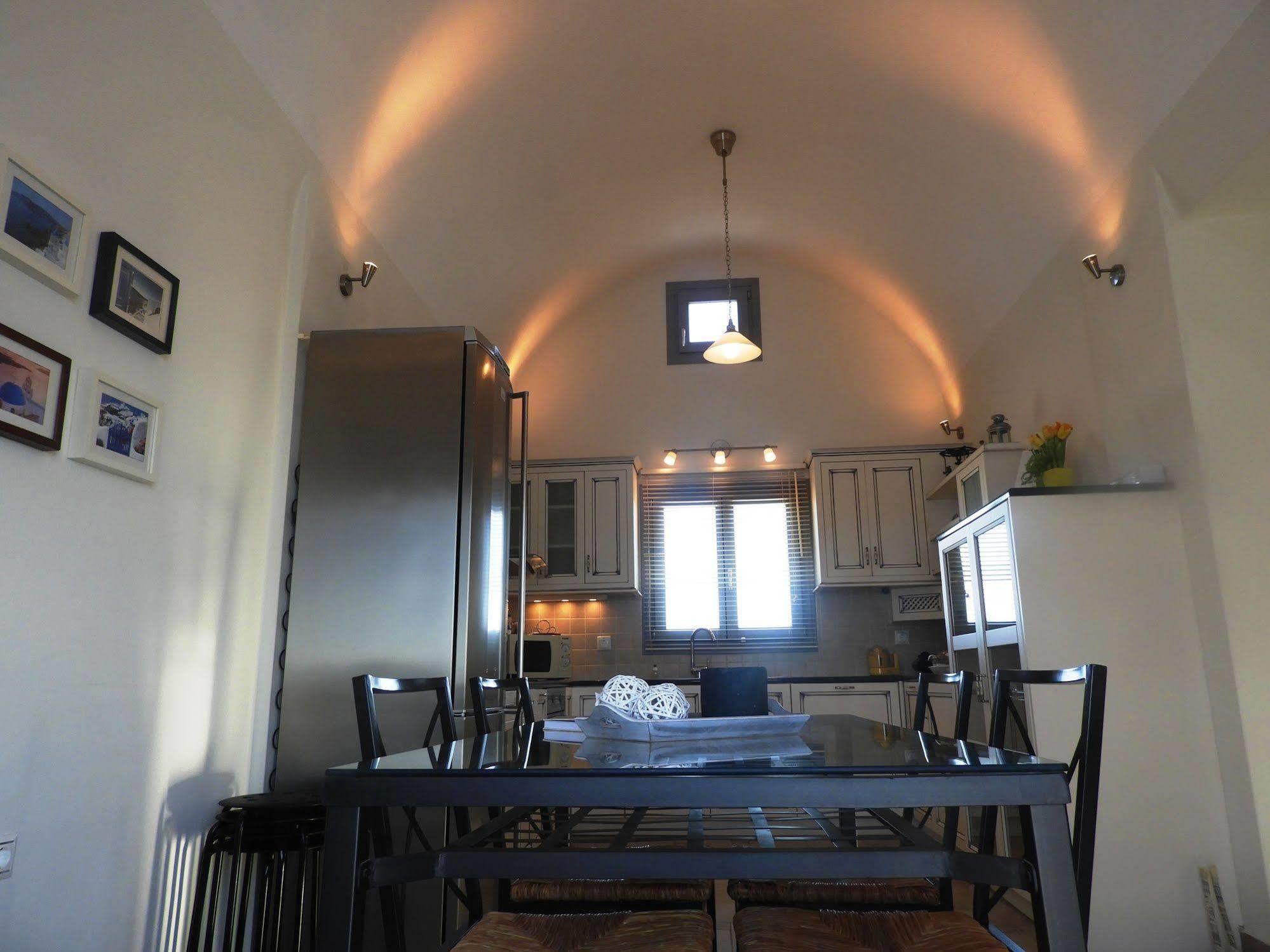 Hemera Holiday Home Villa On Santorini Akrotiri  Luaran gambar